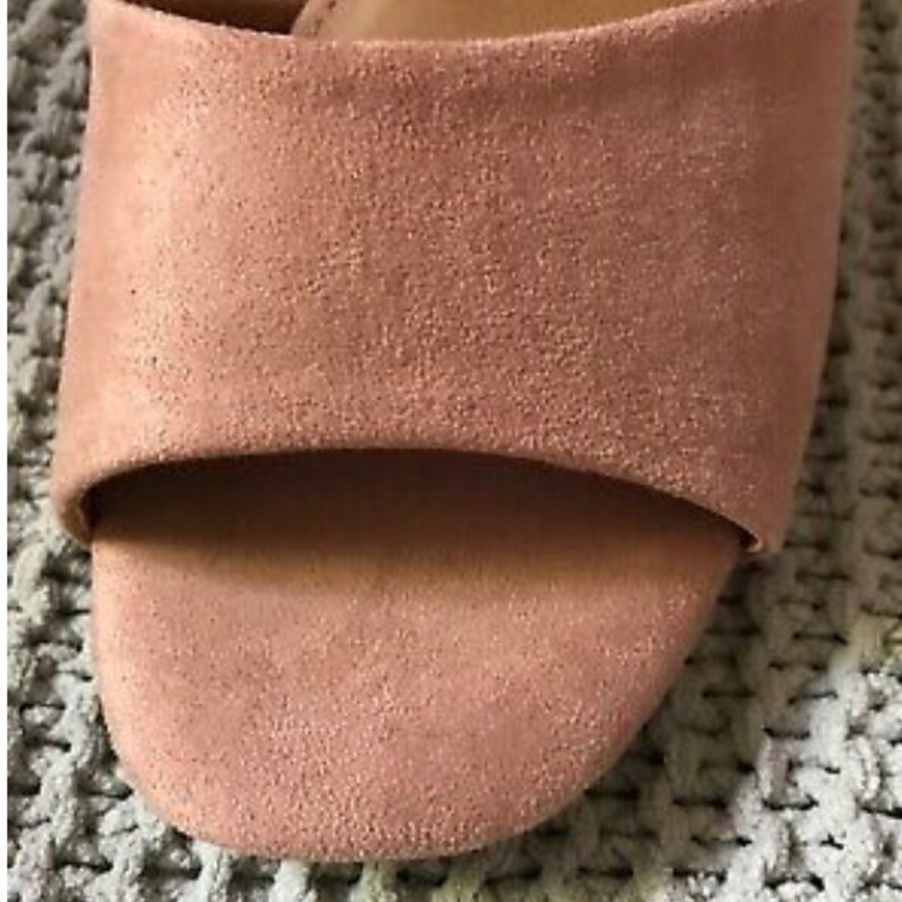 Megan Heeled Pump Sandals-blush 5.5W - Picture 4 of 4